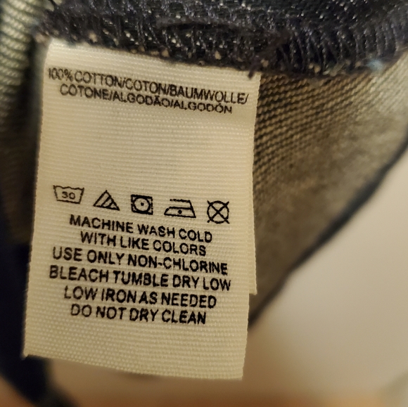 Free People Mini Denim Mini Skirt - Picture 5 of 5